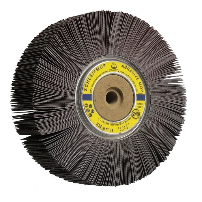 3 Roues à lamelles MR SM611 LS309X 60 S 165X50X13 SMHK KLINGSPOR – 10017