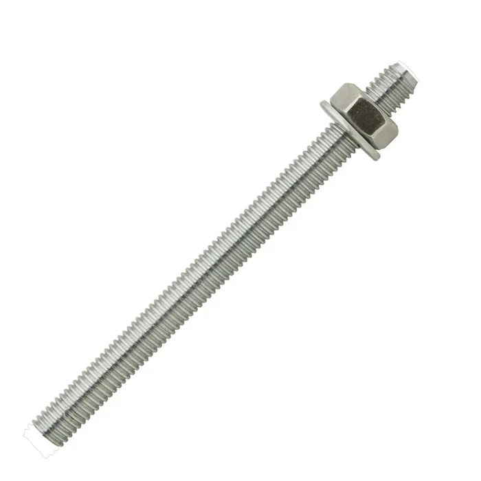 30 tiges filetées standard – acier zingué – M6x90mm – SCELL-IT – MS06090