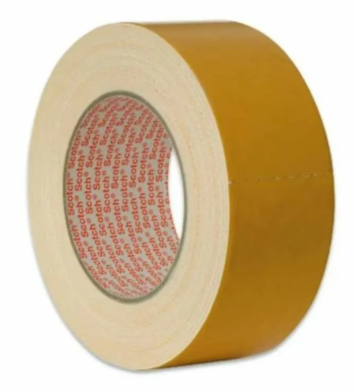3M 9191 Ruban double face blanc – 50 mm x 25 m x 0,26 mm