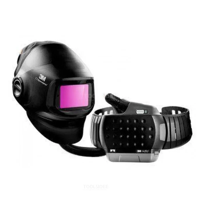 3M Casque de soudage Speedglas G5-01VC Air Adflo + sac
