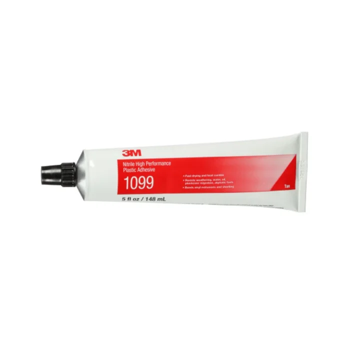 3M Colle nitrile haute performance pour plastique 1099 – Jaune – 1 L
