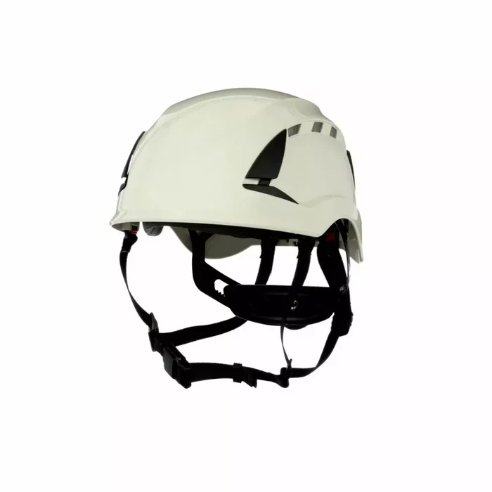 3M X5001V-CE Casque de sécurité SecureFit – Ventilé – Réfléchissant – Blanc