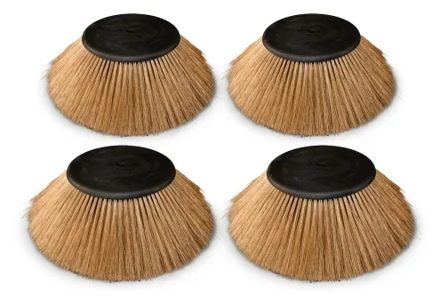 4 brosses latérales en acier SKM80E-STB pour balayeuse SKM80E, wipeket
