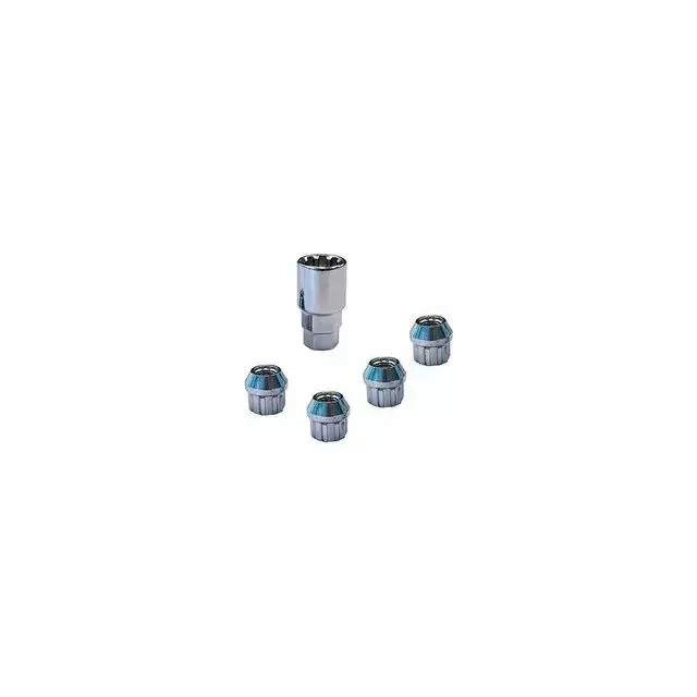4 écrous antivol conique – 12 x 1,5 mm