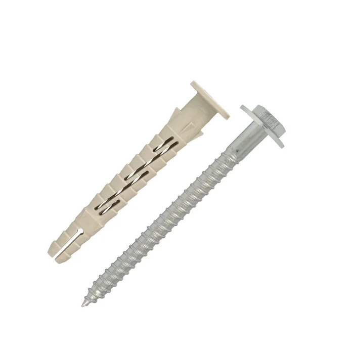 40 chevilles longue expansion nylon – vis th – Ø10x100mm – SCELL-IT – EX-91014410100