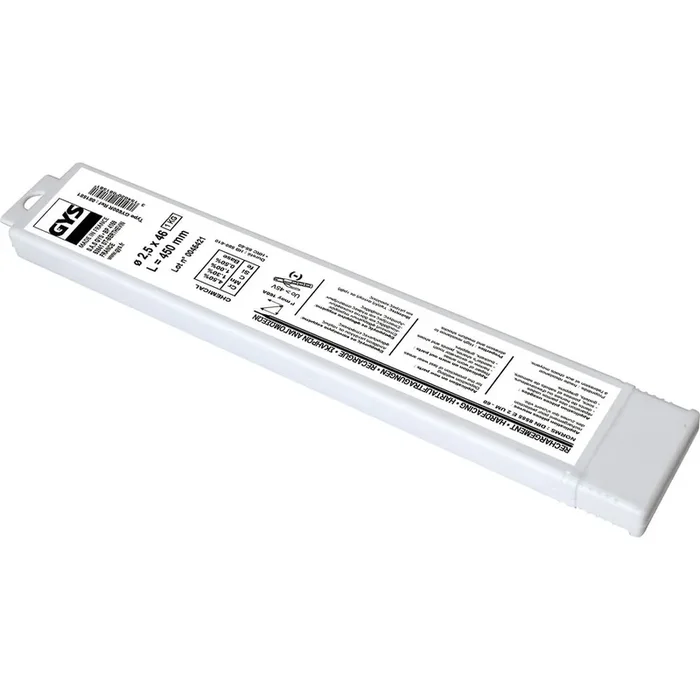 46 ÉLECTRODES RECHARGEMENT Ø2,5 – ETUI PLASTIQUE – GYS – 081543