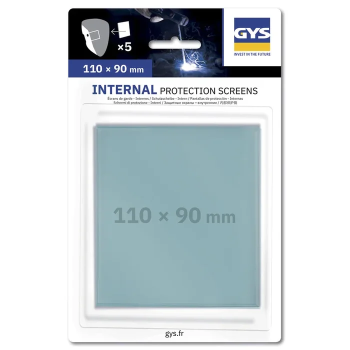 5 ÉCRANS INTERNES 110 x 90 – FLIP-FLAP – GYS – 076815
