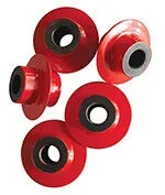 5 molettes pour coupe-tube font 2.1/2 »-6 » VIRAX – 210211