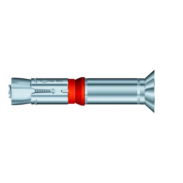 50 CHEVILLES GC 12-M8/10TF – ASLAFIX – CGC121TF