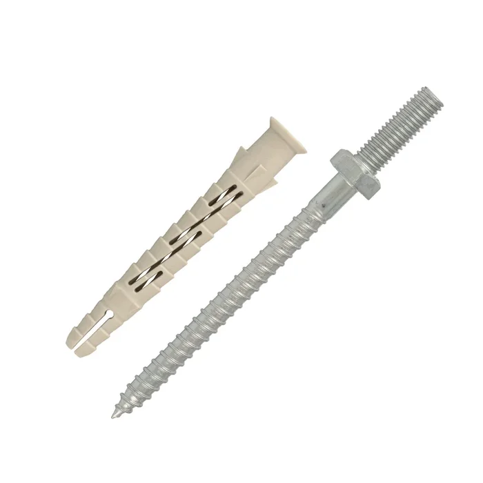 50 chevilles longue expansion nylon – patte à vis – Ø10x80mm – SCELL-IT – G-LT10080-M8
