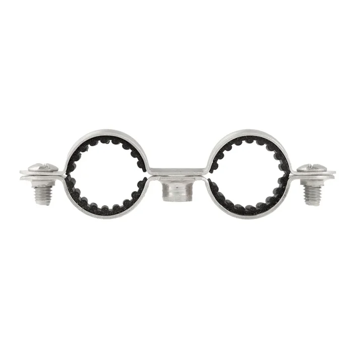 50 colliers de plomberie doubles isophoniques – Ø14 – SCELL-IT – CDI14
