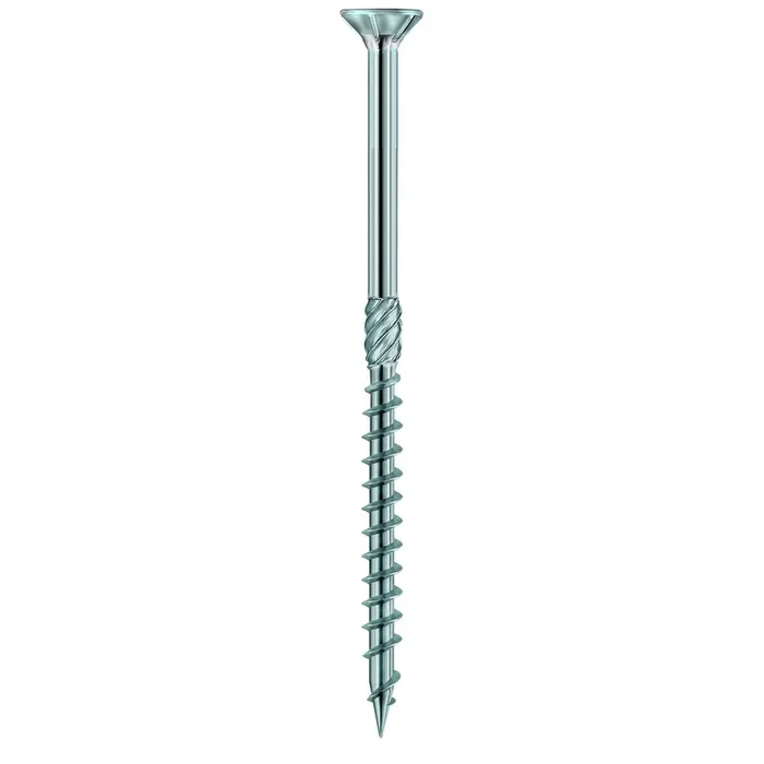 50 VIS BOIS VIS À BOIS – TÊTE FRAISÉE 10,0 X 140 GALVA+ – ASLAFIX – VBF10140