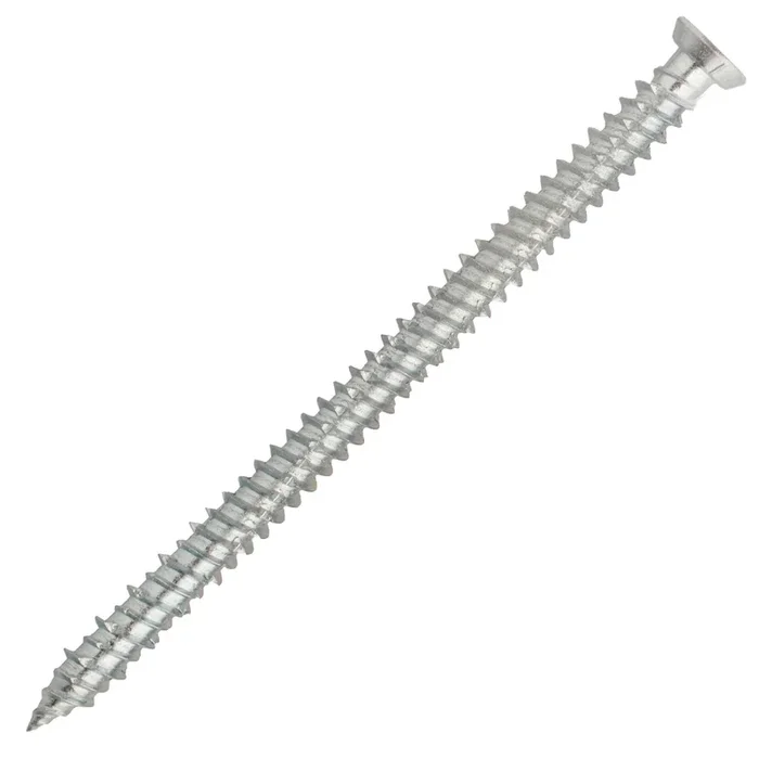 50 vis de fixation directe huisserie – tête fraisée – acier zingué – Ø7,5x182mm – SCELL-IT – EX-91153175182