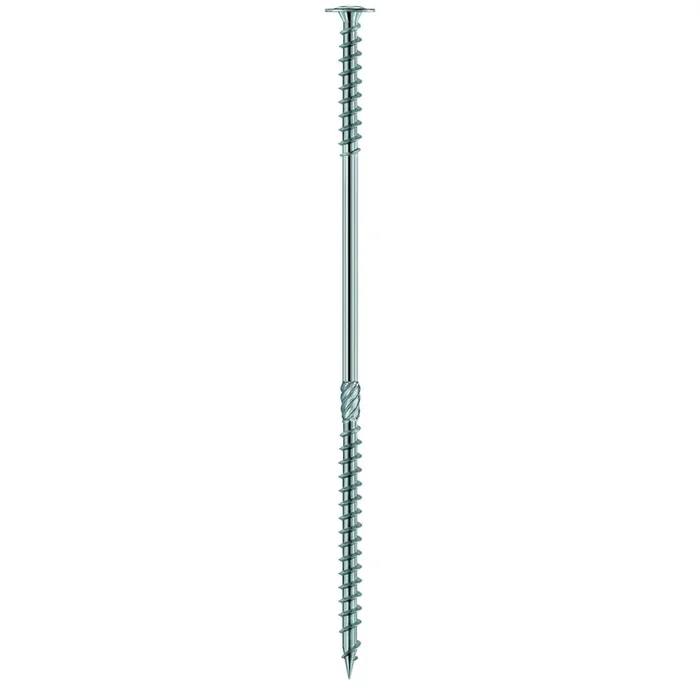 50 VIS DOUBLE FILET 8,0 X 397 GALVA+ – ASLAFIX – VDF80397