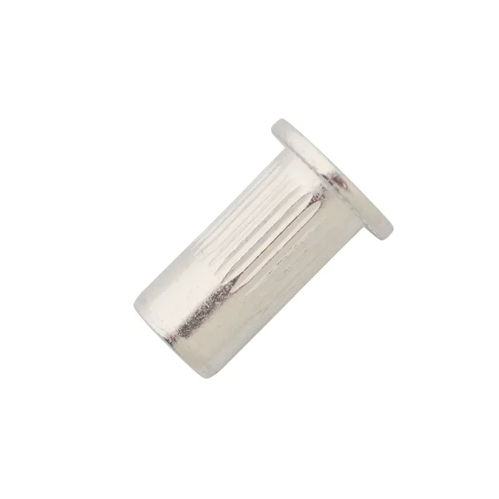 500 écrous crantés à aluminium à tête plate à M3x10,9mm – SCELL-IT – EAD0330