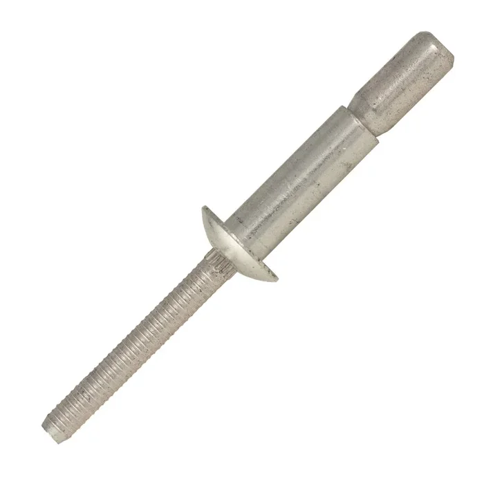 500 rivets de structure Superiv à aluminium/aluminium à tête plate à Ø4,8×10,3mm – SCELL-IT – SPHD48100-BC