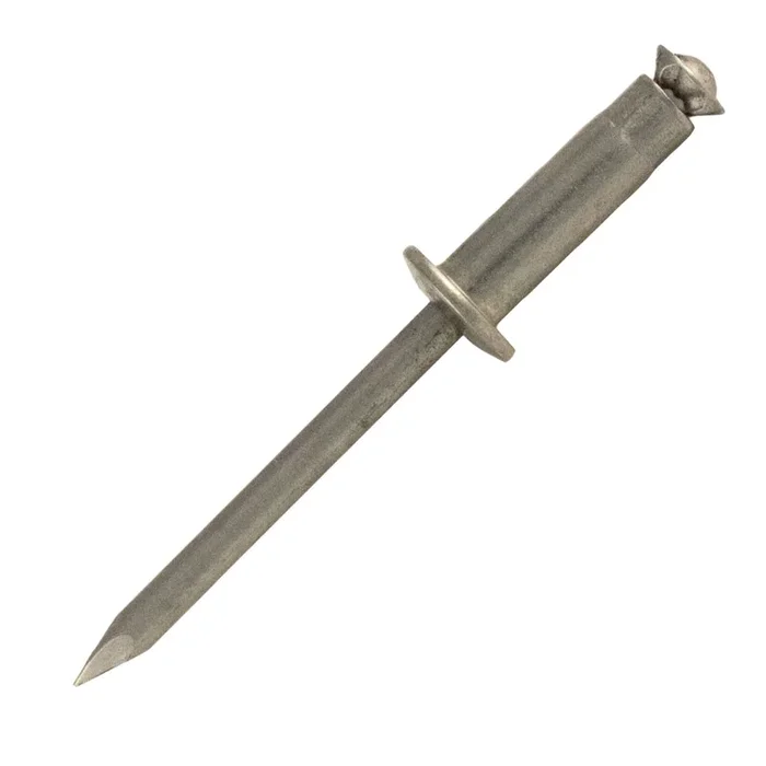 500 rivets éclatés à inox A2/inox A2 à tête plate à Ø4,8x16mm – SCELL-IT – PTD4816-BC