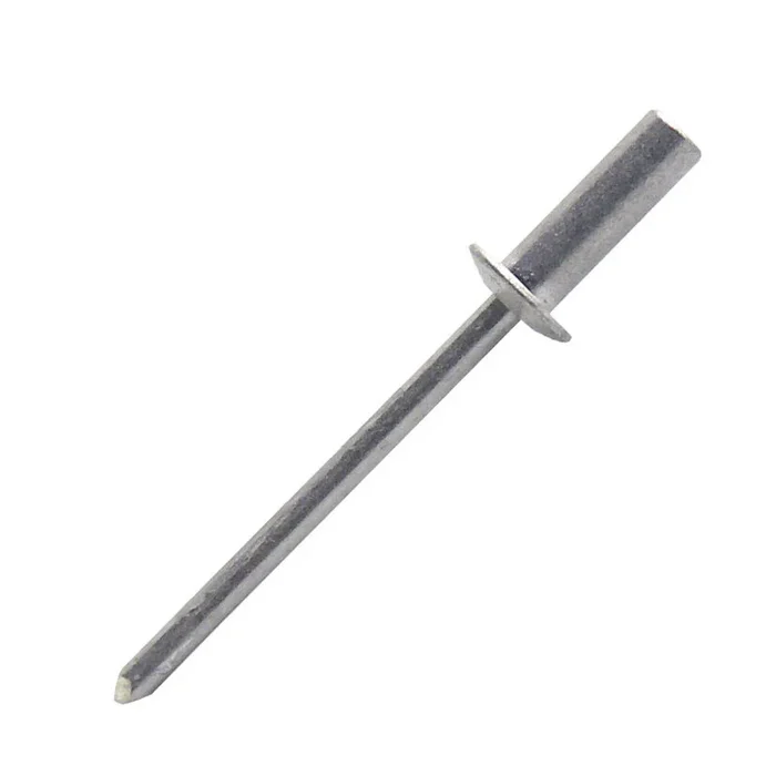 500 rivets étanches à aluminium/aluminium à tête plate à Ø4,8×14,5mm – SCELL-IT – WHD4814-BC