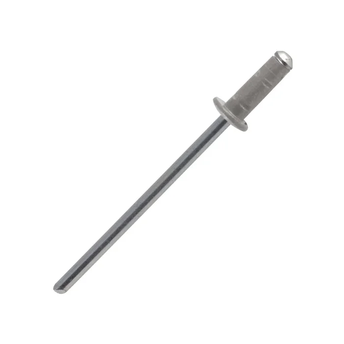 500 rivets multi-serrage à aluminium/acier à tête plate à Ø4,8×15,1mm – SCELL-IT – UD4815-BC-R9007