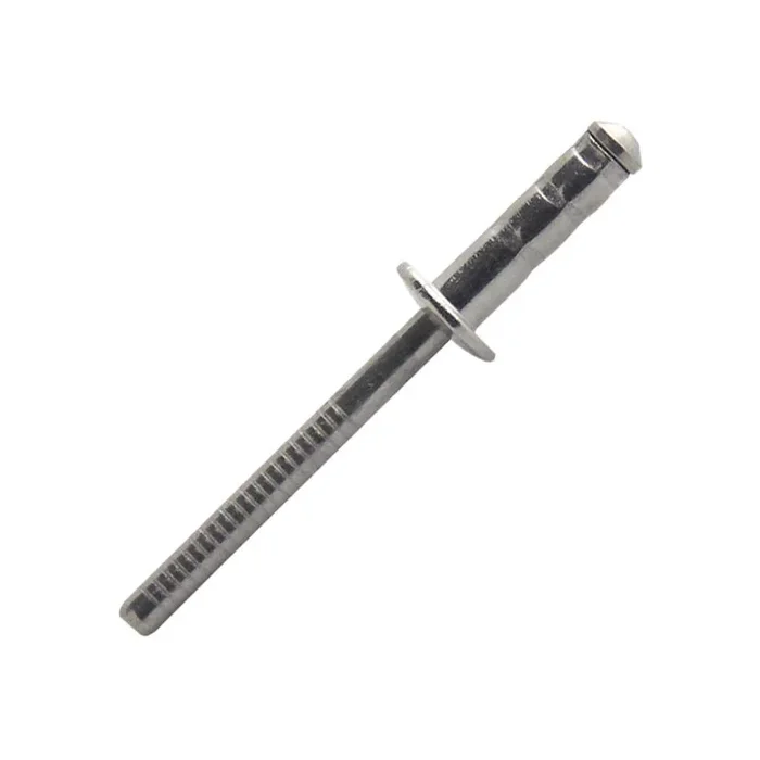 500 rivets multi-serrage à inox A2/inox A2 à tête plate à Ø4,8x12mm – SCELL-IT – UTD4812-BC