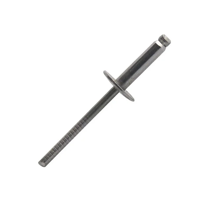 500 rivets standards à inox A2/inox A2 à tête extra large à Ø4x16mm – SCELL-IT – BTX4016-BC