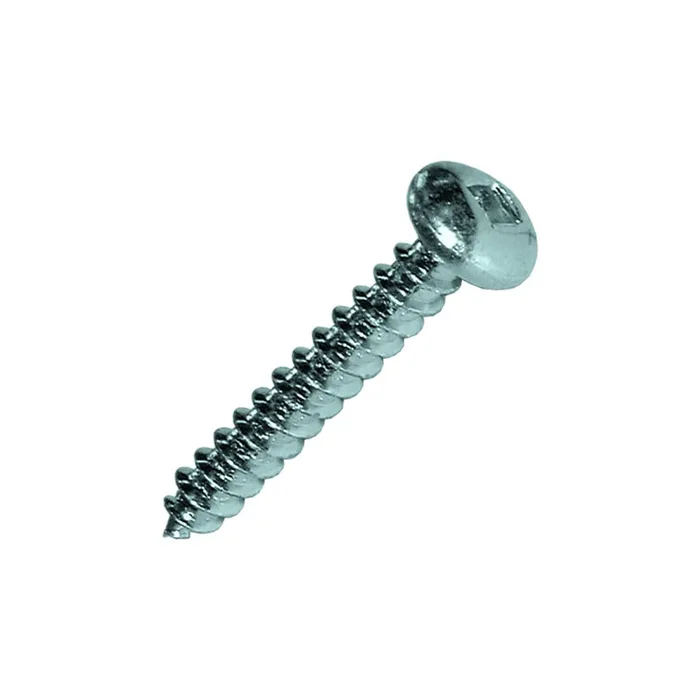 500 vis à tôle acier zingué blanc – tête hexagonale fendue – Ø3,9x16mm – SCELL-IT – FCQ39016