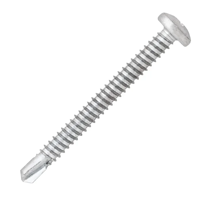 500 vis autop. acier zingué blanc – tête cylindrique – empreinte PH – Ø3,5x25mm – SCELL-IT – TCC35025