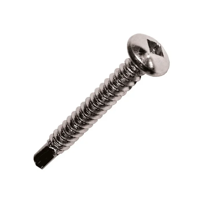 500 vis autop. inox A2 – tête cylindrique – empreinte carrée – Ø3,9x16mm – SCELL-IT – TCQN39016