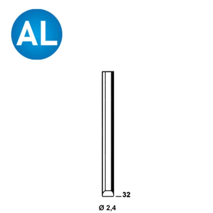 5000 CHEVILLES SD-32 ALUMINIUM – ASLAFIX – 6SD321