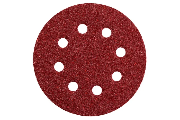 6 feuilles abrasives auto-agrippantes 125 mm, assort., B+M, SXE – METABO – 631232000