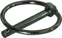 6 GOUPILLES CLIP A ZING BICH. 9MM -26883