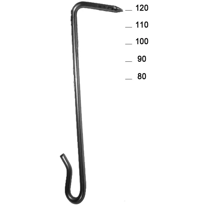 750 CROCHETS D&rsquo;ARDOISE 2,7 X 110 INOX 17% – ASLAFIX – HOOK1102