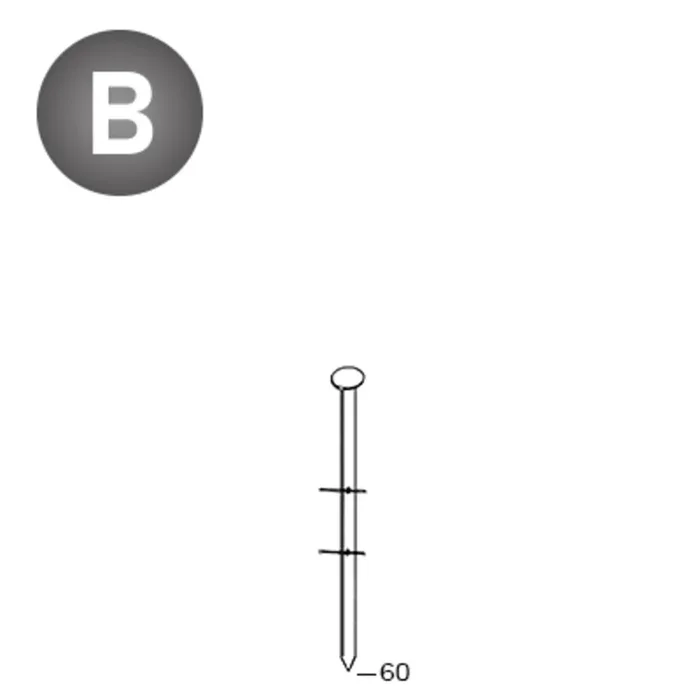 9000 COILS 25 X 60 LISSES – ASLAFIX – 16F25601