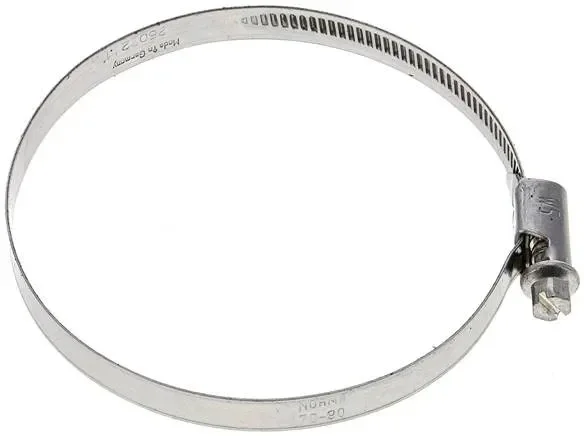 9mm Collier de serrage 70 – 90mm, 1.4401/1.4571 (W5) (NORMA)