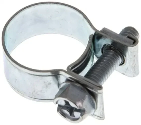 9mm mini collier de serrage, 14 – 16mm, acier galvanisé (W1)