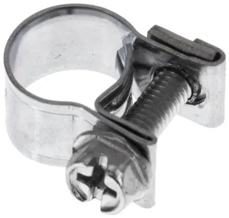9mm Mini collier de serrage, 9 – 11mm, acier galvanisé (W1)