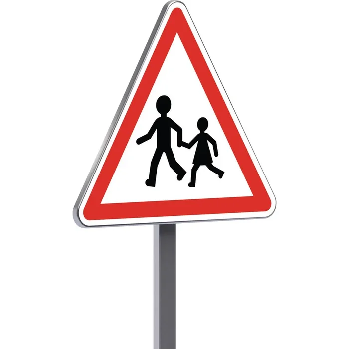 A13a-700-Classe 1-Endroit fréquenté par les enfants TALIAPLAST – 523115