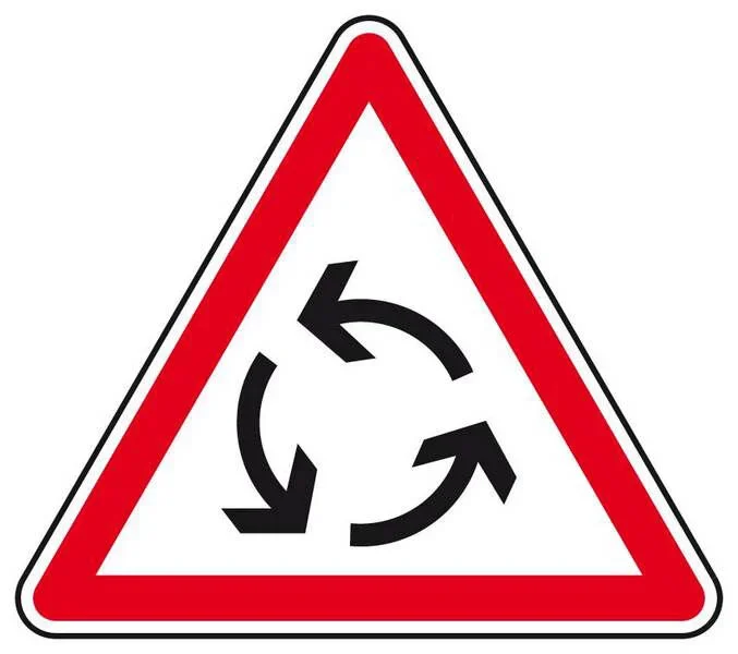 AB25-1000-Classe 2-Carrefour à sens giratoire TALIAPLAST – 523251