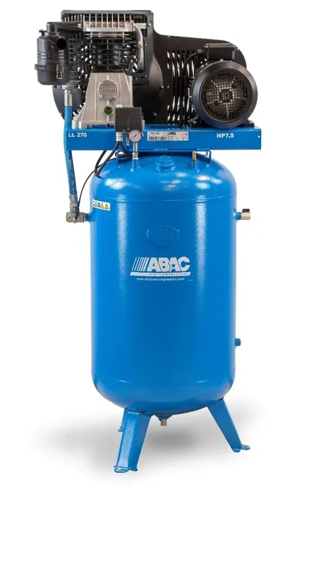 ABAC PRO B6000 270 VT7,5 compresseur 7,5HP 270L (400V)