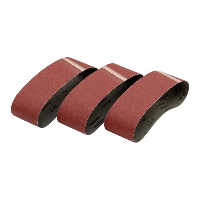 Abrasif pour ponceuses à bande – bois / peinture / métal grain 60 – 75 x 533 mm – DT3376-QZ – DEWALT