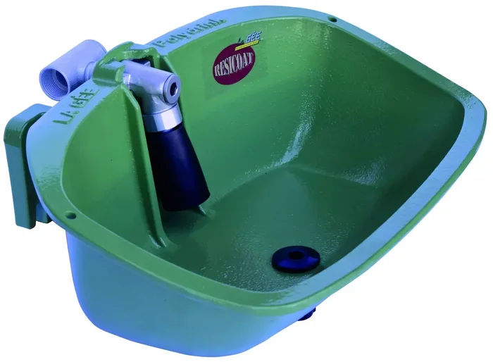 Abreuvoir à tube PF3 POLYDRINK avec vanne inox