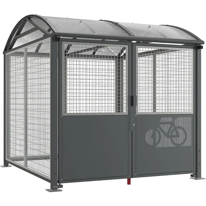 Abri pour vélos, verrouillable – PROCITY