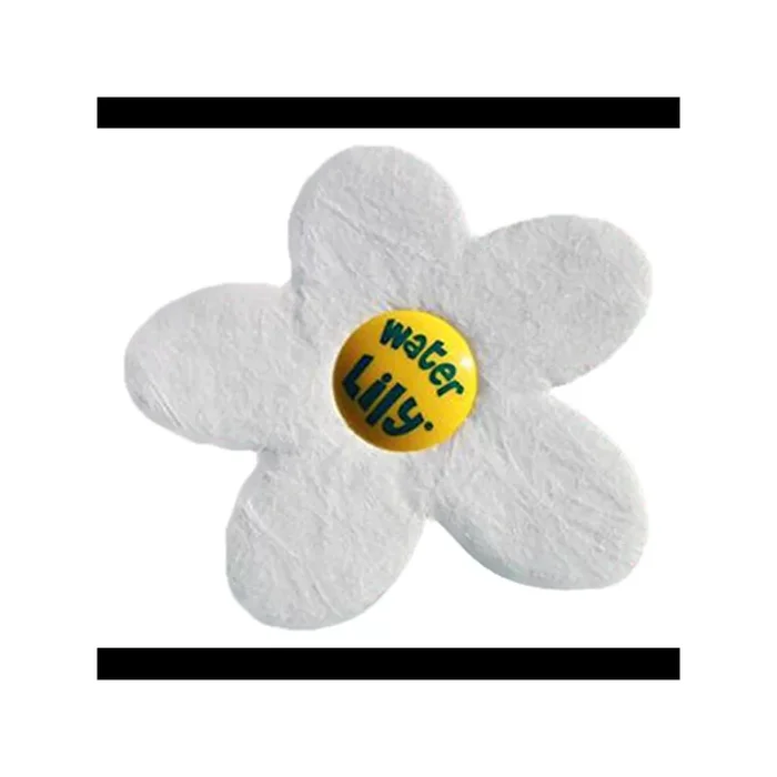 Absorbant de corps gras Water Lily pour piscine et spa boite de 6