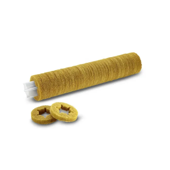 Acc Autolaveuses/Monobrosses Pad jaune avec douille KARCHER – 63697280