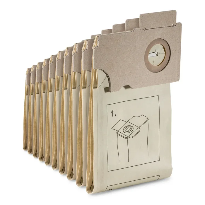 Acc T/NT/Puzzi/Vapeur Filtre en papier 10 St. KARCHER – 69060970