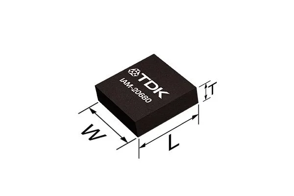 Accéléromètre & Gyroscope InvenSense 6 Axes, CMS I2C, SPI LGA, 16 broches