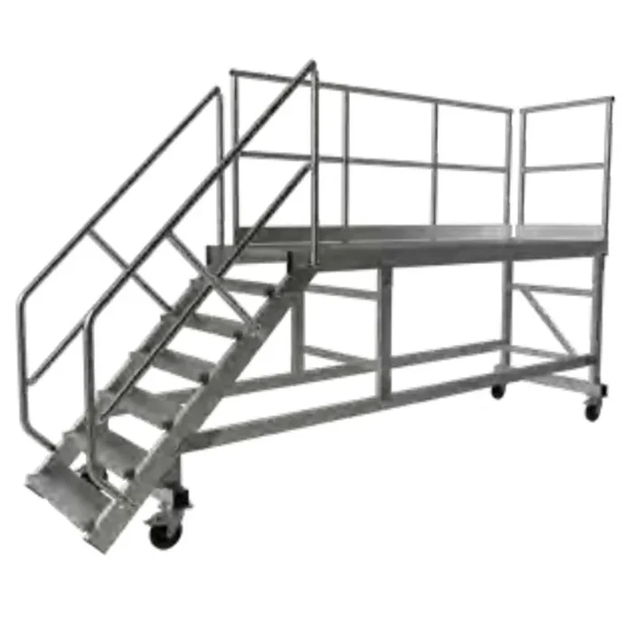 ACCES CAMION 1.4×3.0M MARCHE ALU – TUBESCA COMABI – 05911000