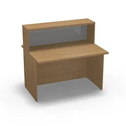Access module droit haut – H 112 x L 120 cm noyer clair