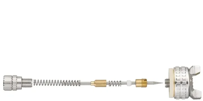 Accessoires Prevost pour pistolets CAR G04HVLP, jeu de buses Ø 1,4 mm avec vis de réglage