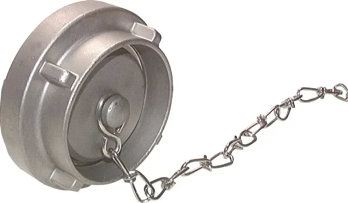 Accouplement aveugle Storz 100 (115mm), aluminium (forgé)